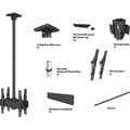 Miniatyrbillede 8 af 11: Multibrackets M Ceiling Mount Pro MBC1UX2 VESA 400 loftbeslag til to 40-65" skærme