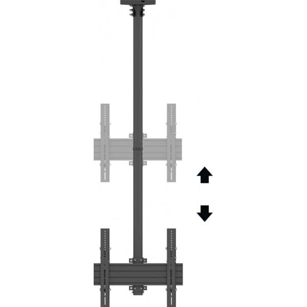 Multibrackets M Ceiling Mount Pro MBC1UX2 VESA 400 loftbeslag til to 40-65" skærme