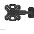 Miniatyrbillede 10 af 11: Neomounts by Newstar Select WL40S-840BL12 drejelig vægbeslag til skærme på 32"-55"