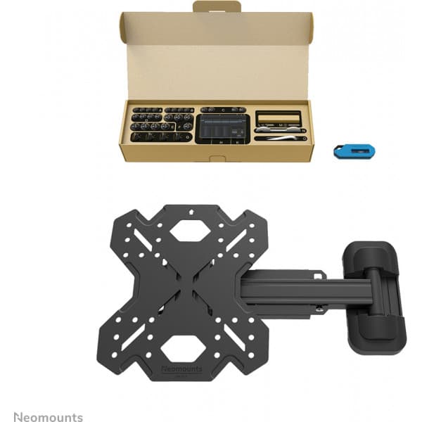 Neomounts by Newstar Select WL40S-840BL12 drejelig vægbeslag til skærme på 32"-55"