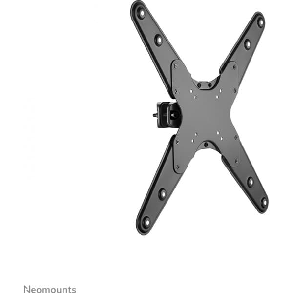Neomounts by Newstar FL40-430BL14 är en vridbar rörmontering för 55-tums skärmar.