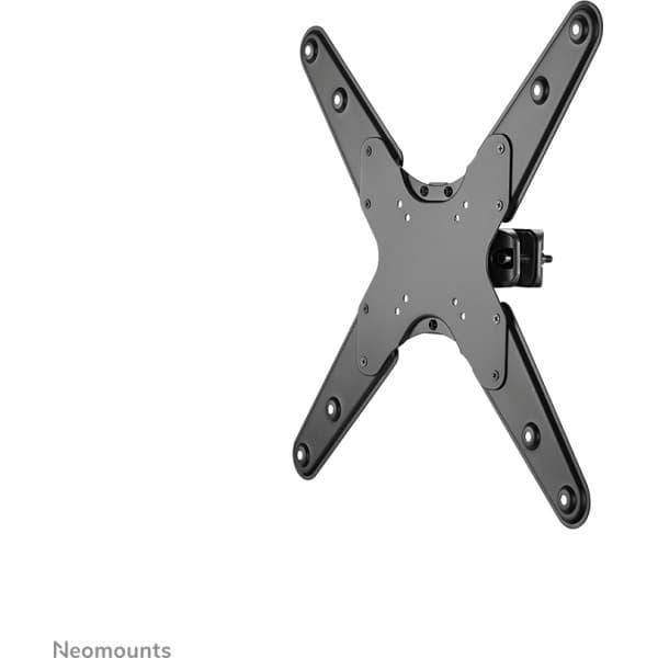 Neomounts by Newstar FL40-430BL14 är en vridbar rörmontering för 55-tums skärmar.