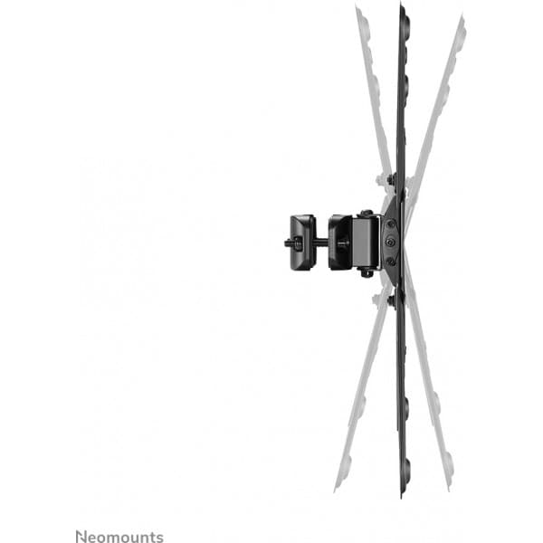 Neomounts by Newstar FL40-430BL14 är en vridbar rörmontering för 55-tums skärmar.