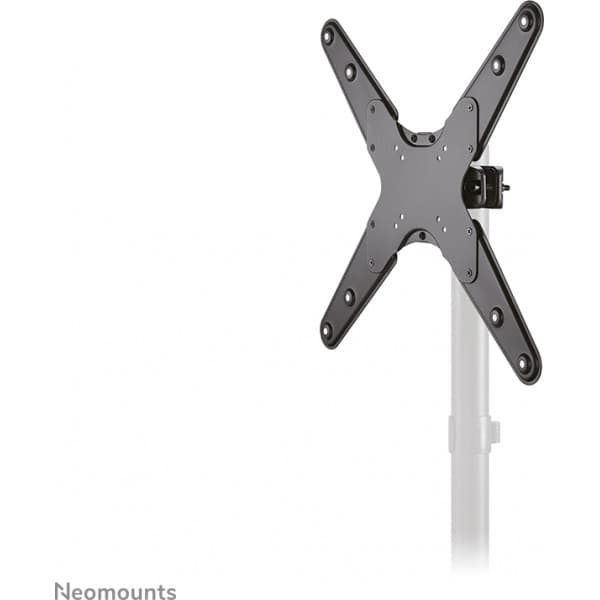 Neomounts by Newstar FL40-430BL14 är en vridbar rörmontering för 55-tums skärmar.