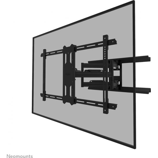 Neomounts fra Newstar Select WL40S-850BL18 vendbar vægmontering til skærme på 43"-86" Sort