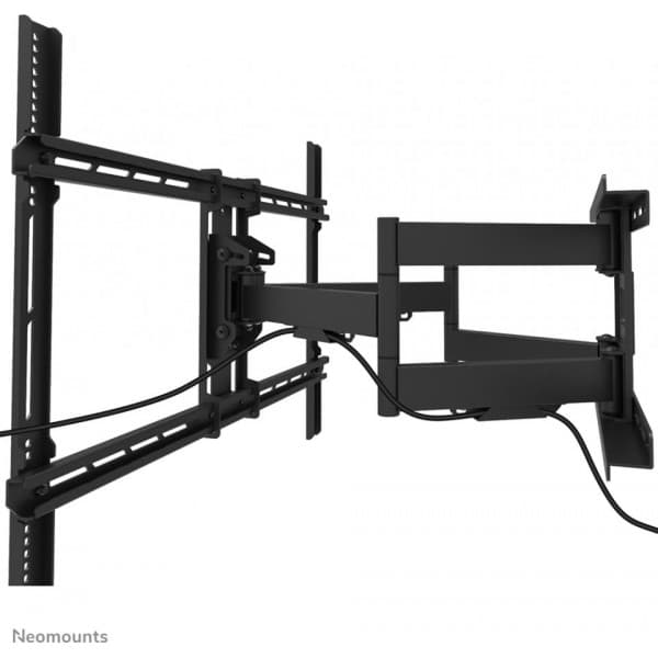 Neomounts Select WL40S-950BL18 kääntyvä seinäteline 55-110" näytöille - musta
