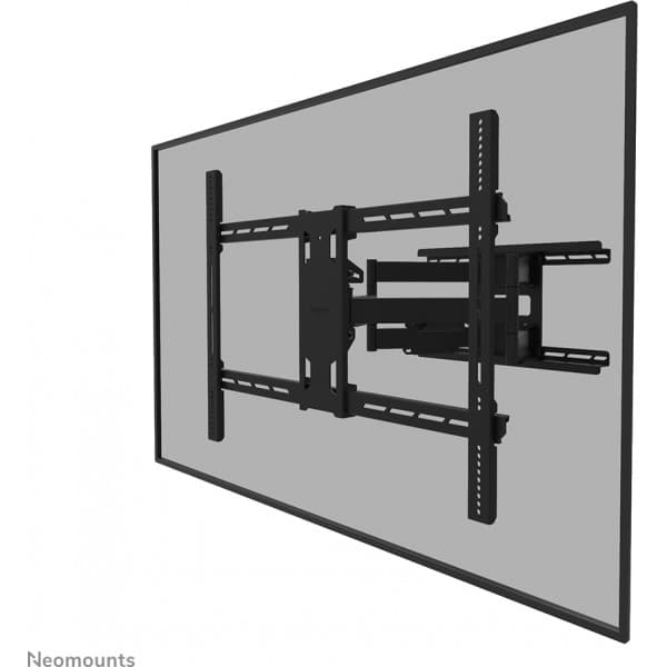 Neomounts Select WL40S-950BL18 kääntyvä seinäteline 55-110" näytöille - musta musta