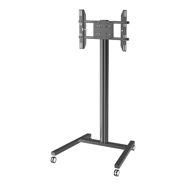 Multibrackets M 180 24-63" golvstativ för bildskärmar, svart