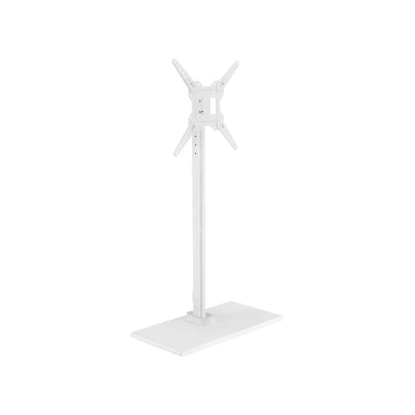 Mozi Monolith - golvväska 23"-55" skärmar, vit