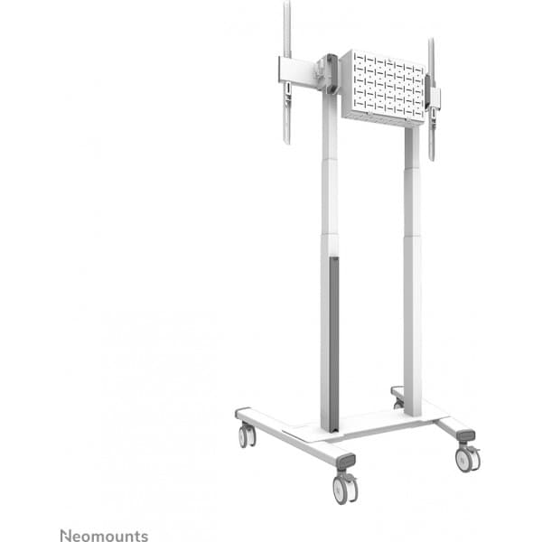 Neomounts By Newstar FL55-875WH1 -motoriserad golvstativ för upp till 100" skärmar