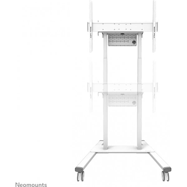 Neomounts By Newstar FL55-875WH1 -motoriserad golvstativ för upp till 100" skärmar
