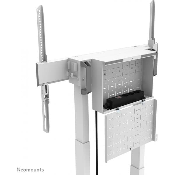 Neomounts By Newstar FL55-875WH1 -motoriserad golvstativ för upp till 100" skärmar