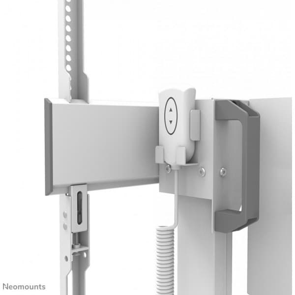 Neomounts By Newstar FL55-875WH1 -motoriserad golvstativ för upp till 100" skärmar