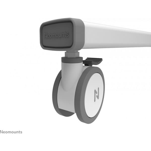 Neomounts By Newstar FL55-875WH1 -motoriserad golvstativ för upp till 100" skärmar