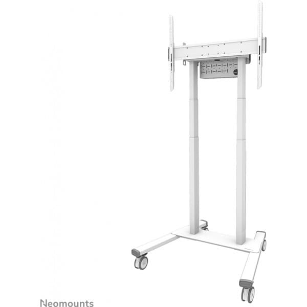 Neomounts By Newstar FL55-875WH1 -motoriserad golvstativ för upp till 100" skärmar