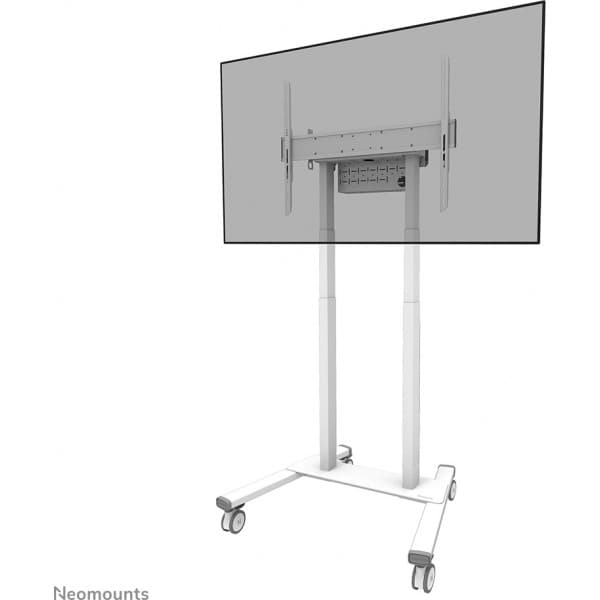 Neomounts By Newstar FL55-875WH1 -motoriserad golvstativ för upp till 100" skärmar Vit