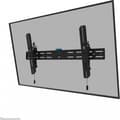 Miniatyrbillede 1 af 11: Neomounts fra Newstar Select WL35S-850BL18 justerbar vægbeslag til skærme fra 43" til 98"