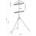 Miniatyrbillede 9 af 9: One For All WM7471 - Design gulvstativ til 32-65" TV-apparater