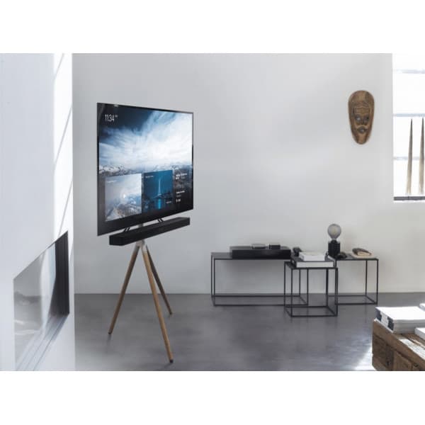 One For All WM7471 - Design gulvstativ til 32-65" TV-apparater Valnød, Grå