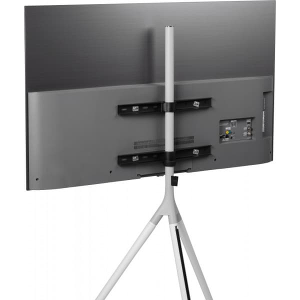 One For All WM7462 - Design golvstativ för 32-65-tums TV-apparater, vit metall