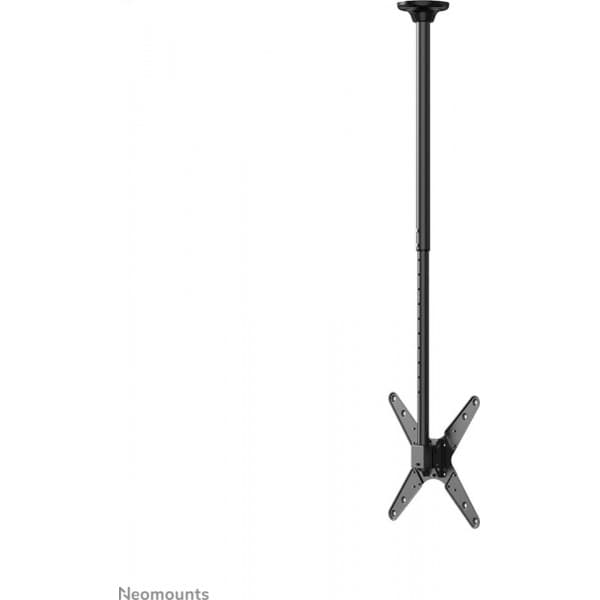Neomounts fra Newstar FPMA-C340BLACK loftbeslag til TV / skærm 32"-75" skærm, justerbar i højden