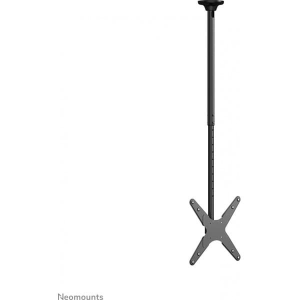 Neomounts fra Newstar FPMA-C340BLACK loftbeslag til TV / skærm 32"-75" skærm, justerbar i højden