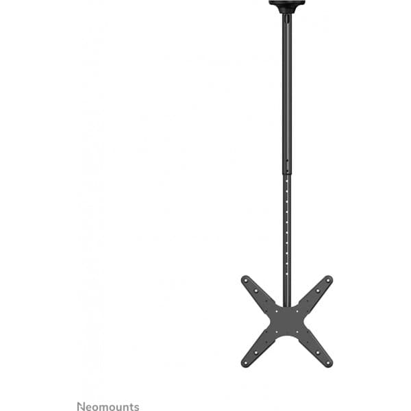 Neomounts fra Newstar FPMA-C340BLACK loftbeslag til TV / skærm 32"-75" skærm, justerbar i højden