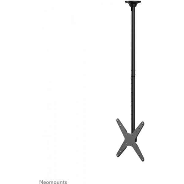 Neomounts fra Newstar FPMA-C340BLACK loftbeslag til TV / skærm 32"-75" skærm, justerbar i højden