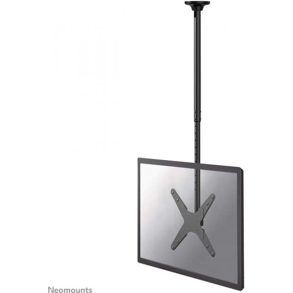 Neomounts fra Newstar FPMA-C340BLACK loftbeslag til TV / skærm 32"-75" skærm, justerbar i højden Sort