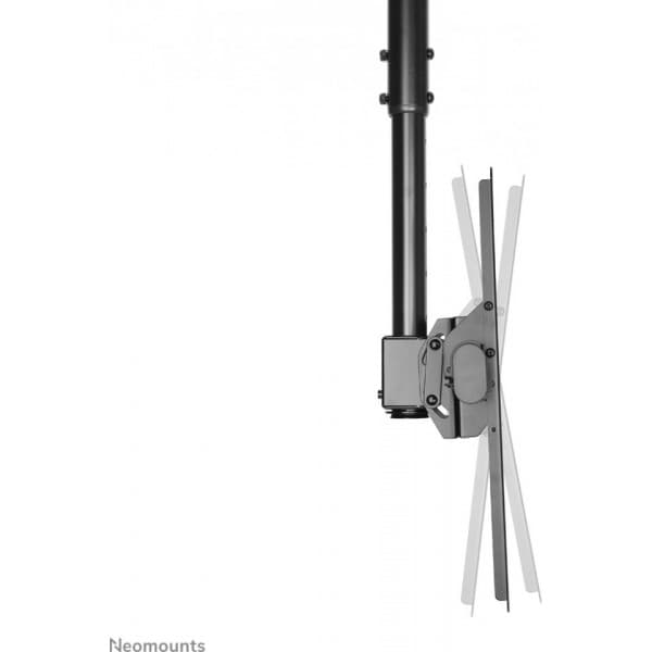 Neomounts fra Newstar NM-C440BLACK TV / skærm loftbeslag til 32"-60" skærm, højdejusterbar