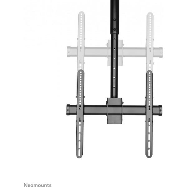 Neomounts fra Newstar NM-C440BLACK TV / skærm loftbeslag til 32"-60" skærm, højdejusterbar