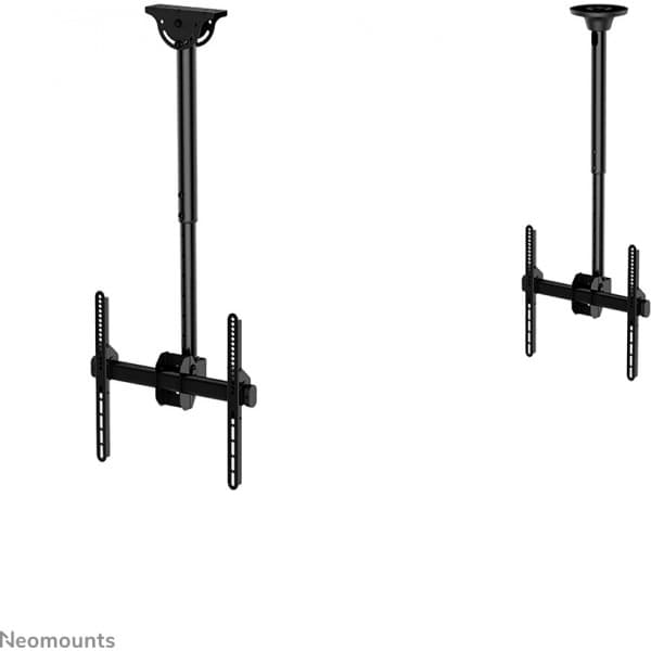 Neomounts fra Newstar NM-C440BLACK TV / skærm loftbeslag til 32"-60" skærm, højdejusterbar
