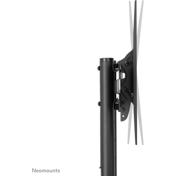 Neomounts fra Newstar FL50-540BL1 mobil gulvstander til skærme på 37-70"