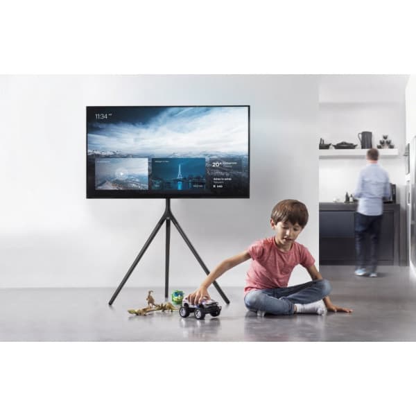 One For All WM7461 - Design golvstativ för 32-65" TV-apparater, grå metall