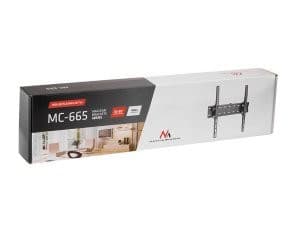 Maclean MC-665 TV-fäste 139,7 cm (55") Svart