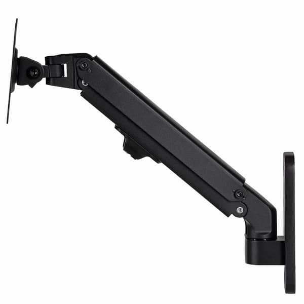 Gembird MA-WA1-01 näyttöteline / teline 68,6 cm (27") musta seinä