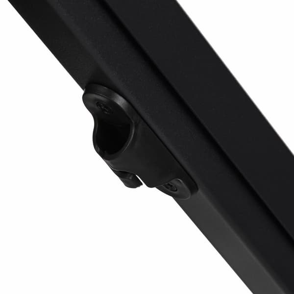 Gembird MA-WA1-01 näyttöteline / teline 68,6 cm (27") musta seinä