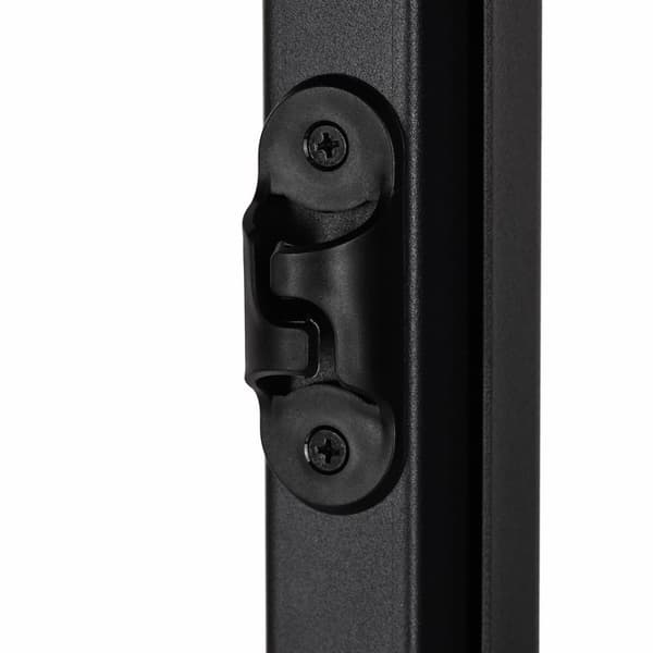 Gembird MA-WA1-01 näyttöteline / teline 68,6 cm (27") musta seinä