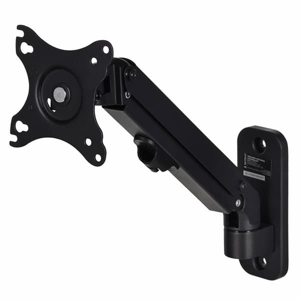 Gembird MA-WA1-01 näyttöteline / teline 68,6 cm (27") musta seinä musta