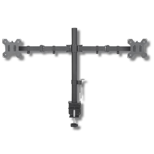 Techly ICA-LCD 382-D skærmbeslag / stativ 68,6 cm (27") sort skrivebord