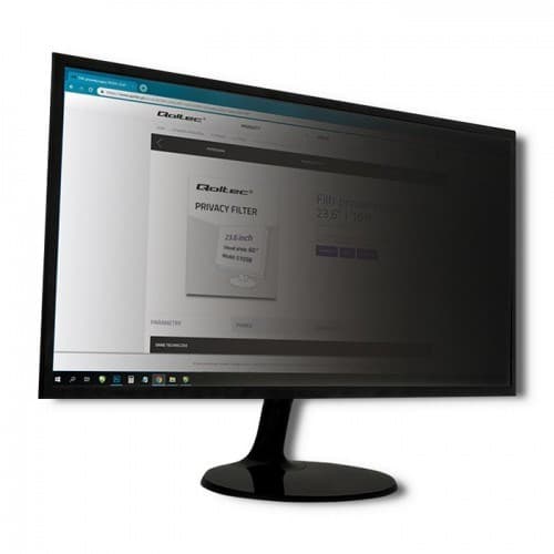 Qoltec 51062 skærmbeskyttelsesfiltre 50,8 cm (20")