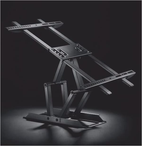 Gembird WM-80ST-02 Full-motion TV väggfäste, 37" - 80" (60 kg)