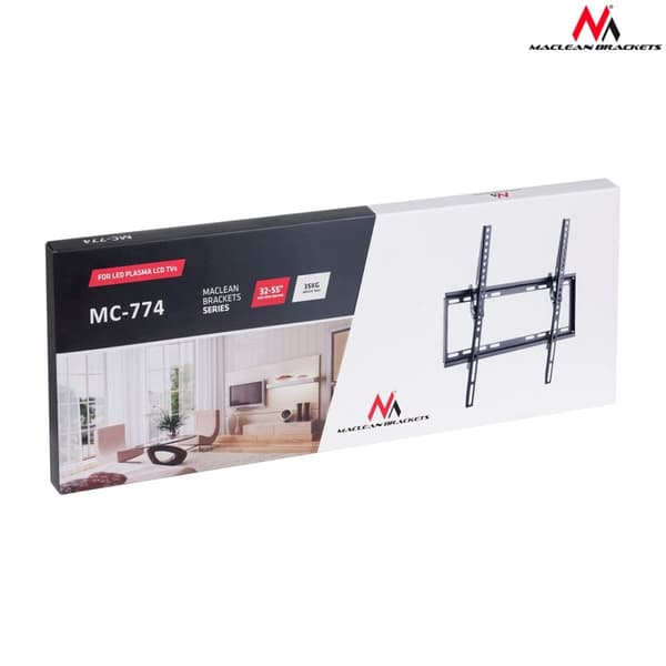 Maclean MC-774 TV stativ 32-55" max vesa 400x400 35kg