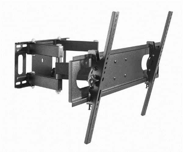 Gembird WM-70ST-01 TV-fatning 177,8 cm (70") Sort