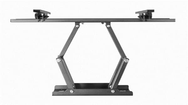 Gembird WM-70ST-01 TV-fatning 177,8 cm (70") Sort