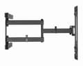 Miniatyrbild 5 av 10: Gembird WM-80ST-05 TV-väggfäste (full-motion), 37”-80”, upp till 50 kg