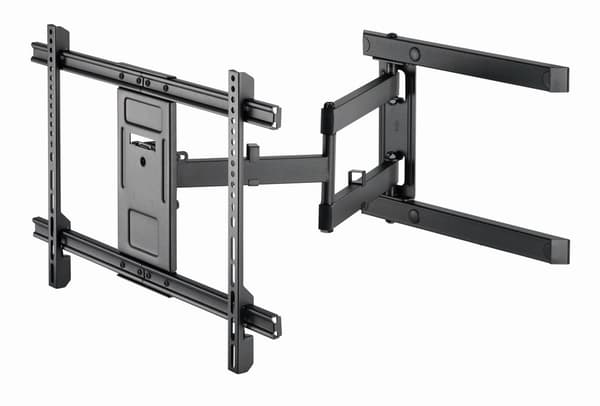 Gembird WM-80ST-05 TV-väggfäste (full-motion), 37”-80”, upp till 50 kg