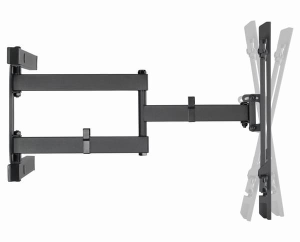 Gembird WM-80ST-05 TV-väggfäste (full-motion), 37”-80”, upp till 50 kg
