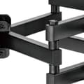 Miniatyrbillede 6 af 10: Maclean tv-beslag, max vesa 600x400, passer til buede tv, 37-80", 40 kg, MC-710N