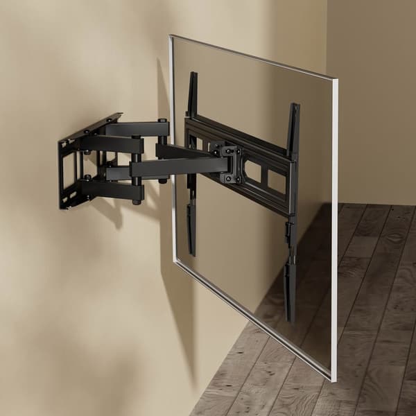 Maclean tv-beslag, max vesa 600x400, passer til buede tv, 37-80", 40 kg, MC-710N